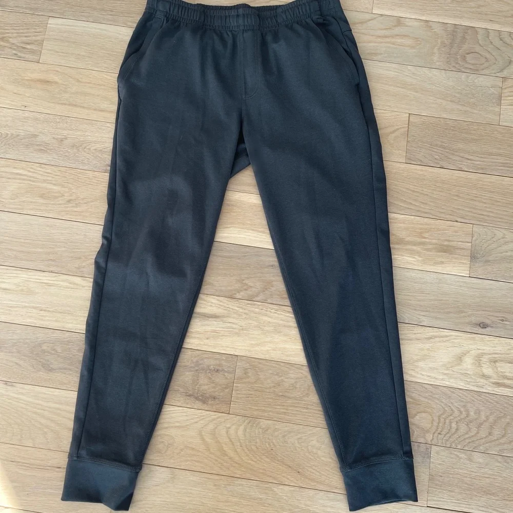 RHONE Mens Spar Jogger Black Heather - Medium